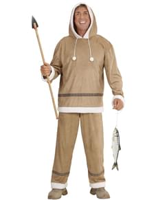 Eskimo costume for a man