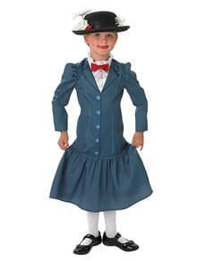Strój Mary Poppins dla dziewczynki