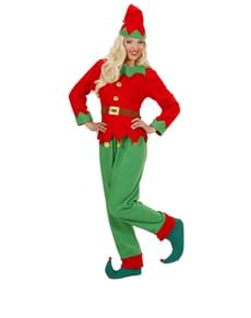 Elf iz kostuma Severnega tečaja za žensko