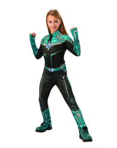 Kree deluxe costume for girls - Captain Marvel