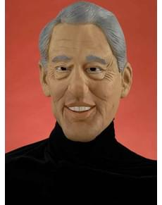Máscara de Bill Clinton de látex
