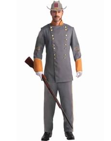 Mens Confederate Officer Costume