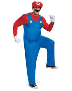 Mario Bros Kostüm deluxe für Herren