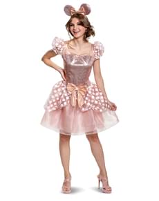 Déguisement Minnie Mouse Deluxe femme - Disney