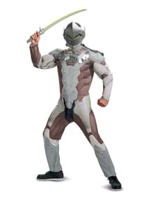 Overwatch Genju Costume for Men