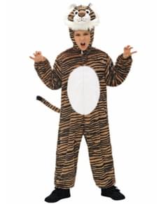 Kids Stuffed Tiger Costume