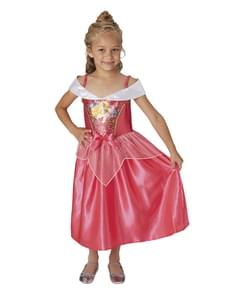 Disfraz de Aurora para niña - La Bella Durmiente