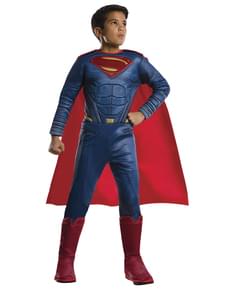 Déguisement Superman deluxe garçon - DC Comics
