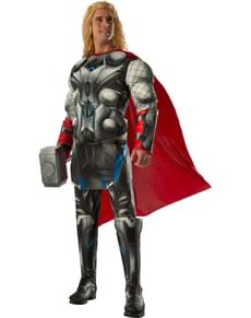 Avengers Age of Ultron deluxe Thor costume untuk orang dewasa