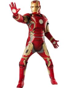 Costume Iron Man Avengers: L'Ère d'Ultron deluxe adulte