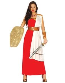 Costume da guerriera spartana per donna