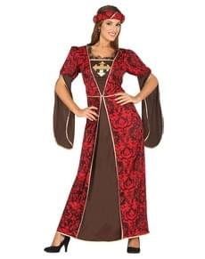 Costum de curtezană cochetă pentru femeie