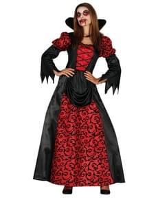 Costum de vampiriță infernală pentru femeie