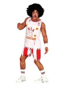 NBA Zombie Player Costume for men