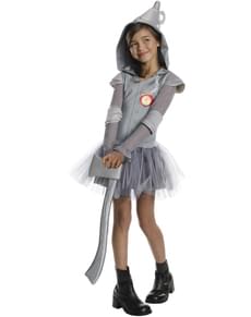 Déguisement Bûcher de fer tutu Le Magicien d'Oz fille