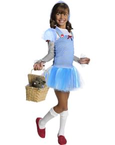 Déguisement Dorothy tutu bleu Le Magicien d'Oz fille