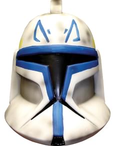 Maschera capitan Rex Star Wars deluxe uomo
