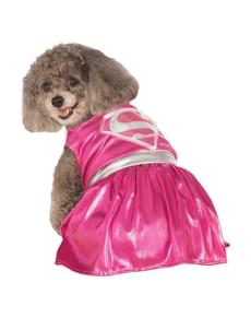 Disfraz de Supergirl para perro
