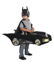 Disfraz de Batmóvil para niño