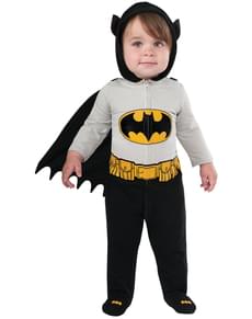 Babies brave Batman DC Comics costume