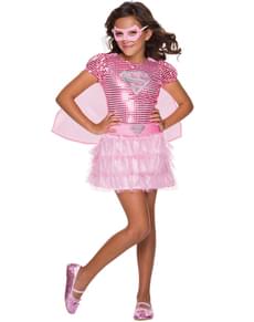 Costume Supergirl DC Comics bambina