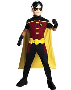 Robin Kostüm für Jungen Young Justice