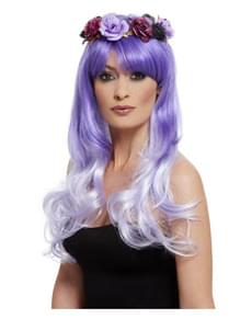 The Fortune Witch Wig with Flowers for Women
