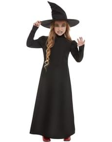Evil Witch Costume for Girls