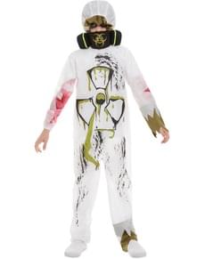 Zombie Scientist Costume for Boys
