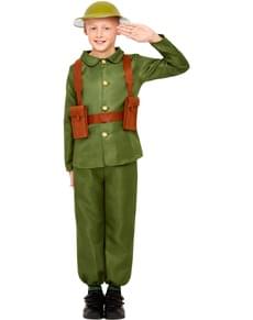 Soldier Costume for Boys