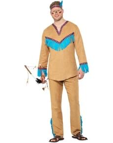 Costume da indiano nativo americano per uomo