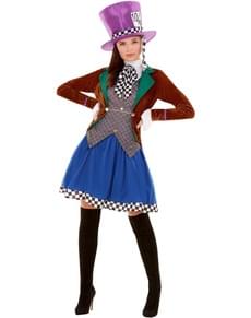 Mad Hatter kostum za ženske