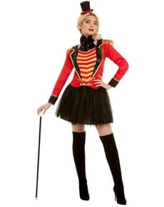 Deluxe Ringmaster Costume for Women