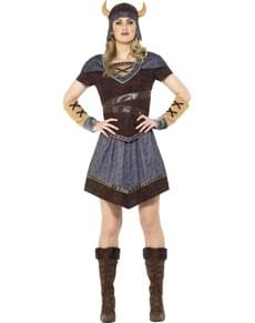 Fato de viking para mulher