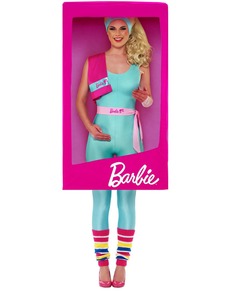 Disfraz Barbie Deportista para adulta > Disfraces para Mujer > Disfraces  Cuentos y Dibujos Mujer > Disfraces para Adultos
