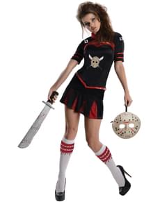 Costum de Majoretă sexy Vineri 13 pentru femeie