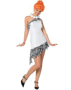 Wilma Flintstone Kostyme for Tenåringsjenter