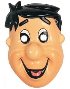 Fred Feuerstein Maske classic Familie Feuerstein