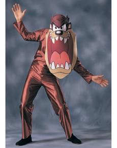 Taz Kostüm für Herren Looney Tunes