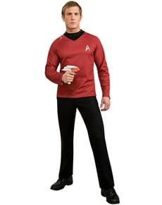 Costum Scotty Star Trek deluxe pentru bărbat