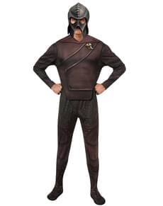 Mens Klingon Star Trek deluxe costume