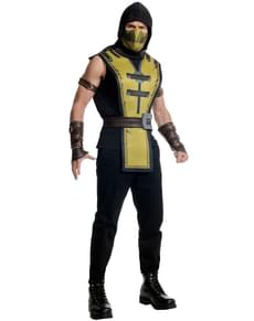 Costum Scorpion Mortal X pentru bărbat