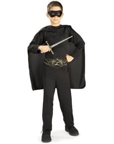 Disfraz del Zorro  para niño
