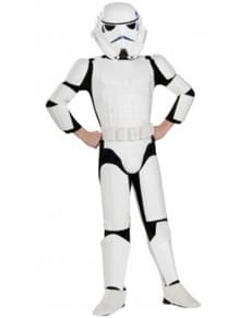 Disfraz de Stormtrooper deluxe para niño
