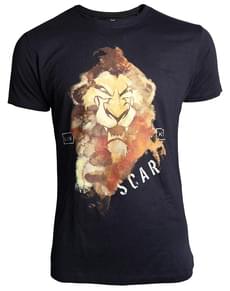 camiseta rey leon hombre