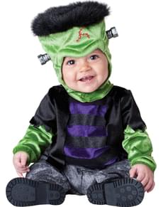 Fato de monstrinho Frankenstein para bebé