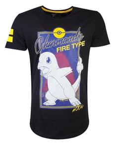 Charmander City T-Shirt for Men - Pokémon