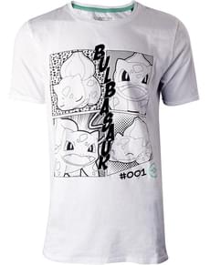 Bulbasaur Manga T-Shirt for Men - Pokémon