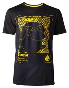 Psyduck Silhouette T-Shirt for Men - Pokémon