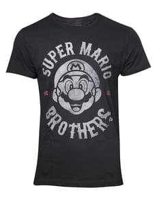 Tricou Super Mario Bros logo pentru bărbat